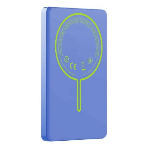 Powerbank Momax 5000mAh 20W (IP135AB2) Blue купить в Украине | Telemart фото