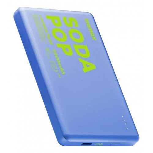 Powerbank Momax 5000mAh 20W (IP135AB2) Blue купить в Украине | Telemart фото
