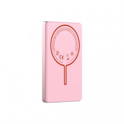 Powerbank Momax 5000mAh 20W (IP135AP2) Pink купить в Украине | Telemart фото