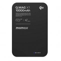 Powerbank Momax 10000mAh 20W (IP136AQ2D) Black