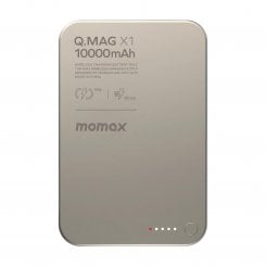 Powerbank Momax 10000mAh 20W (IP136AQ2L2) Desert Titanium