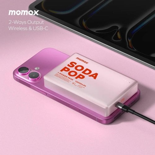 Powerbank Momax 10000mAh 20W (IP137AB) Blue купить в Украине | Telemart фото