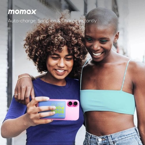Powerbank Momax 10000mAh 20W (IP137AB) Blue купить в Украине | Telemart фото