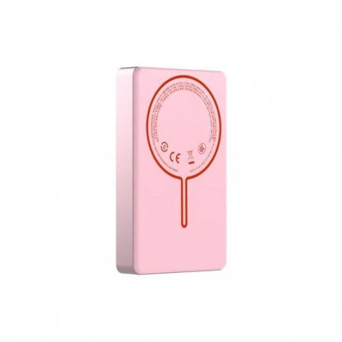 Powerbank Momax 10000mAh 20W (IP137AP2) Pink купить в Украине | Telemart фото
