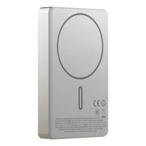 Powerbank Momax 10000mAh 20W (IP137L1) Titanium купить в Украине | Telemart фото
