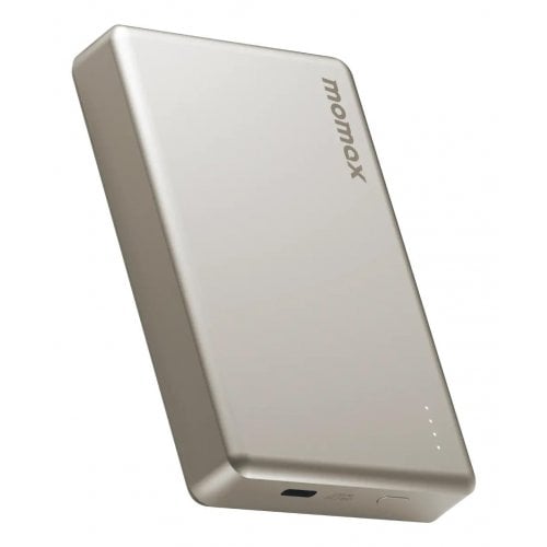 Powerbank Momax 10000mAh 20W (IP137L1) Titanium купить в Украине | Telemart фото