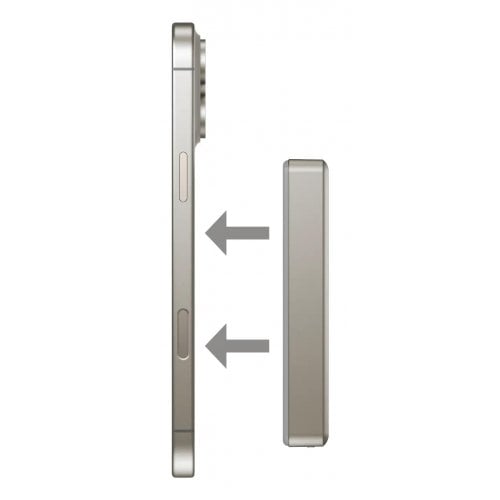 Powerbank Momax 10000mAh 20W (IP137L1) Titanium купить в Украине | Telemart фото