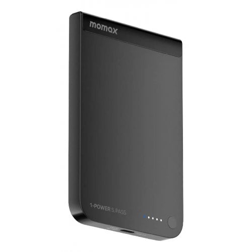 Powerbank Momax 5000mAh 20W (IP161Q2D) Black купить в Украине | Telemart фото