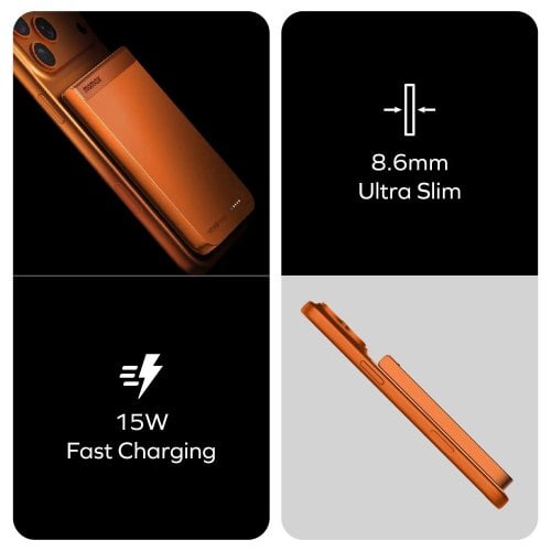 Powerbank Momax 5000mAh 20W (IP161Q2D) Black купить в Украине | Telemart фото