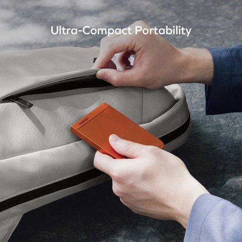 Powerbank Momax 5000mAh 20W (IP161Q2D) Black купить в Украине | Telemart фото
