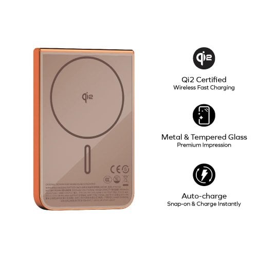Powerbank Momax 5000mAh 20W (IP161Q2L) Titanium купить в Украине | Telemart фото