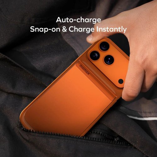 Powerbank Momax 5000mAh 20W (IP161Q2L) Titanium купить в Украине | Telemart фото