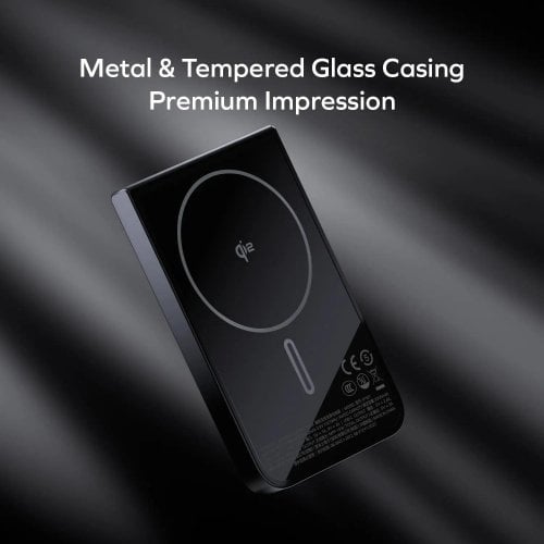 Powerbank Momax 5000mAh 20W (IP161Q2L) Titanium купить в Украине | Telemart фото