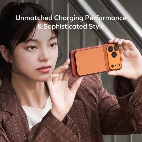 Powerbank Momax 5000mAh 20W (IP161Q2M) Solar Orange купить в Украине | Telemart фото