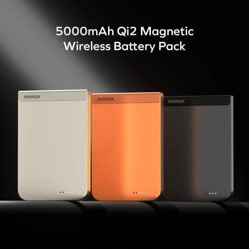 Powerbank Momax 5000mAh 20W (IP161Q2M) Solar Orange купить в Украине | Telemart фото