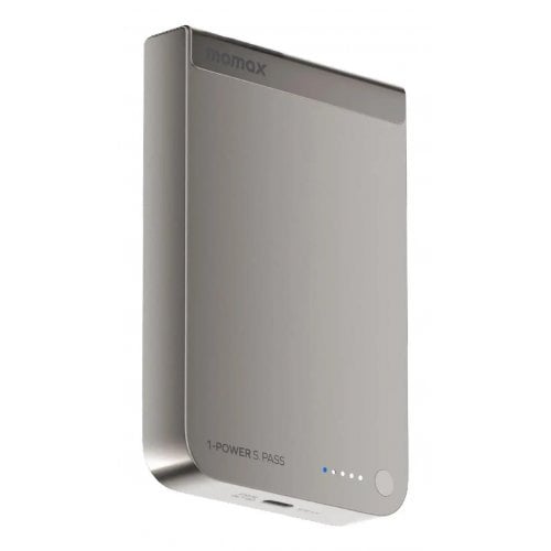 Powerbank Momax 10000mAh 30W (IP162Q2L) Titanium купить в Украине | Telemart фото