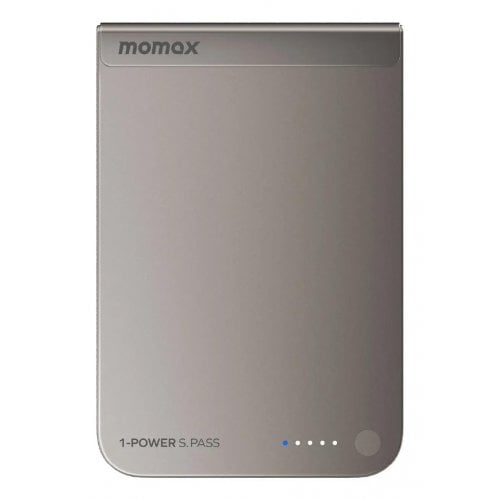 Powerbank Momax 10000mAh 30W (IP162Q2L) Titanium купить в Украине | Telemart фото