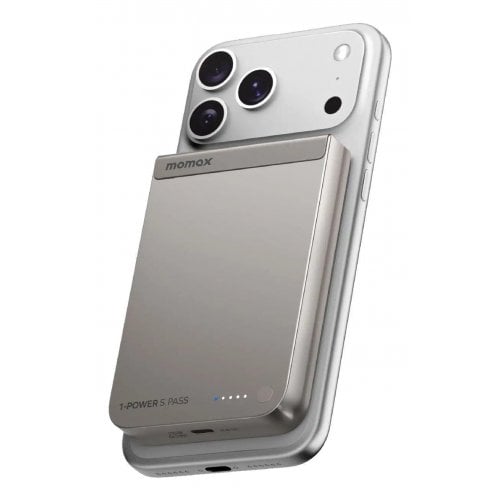 Powerbank Momax 10000mAh 30W (IP162Q2L) Titanium купить в Украине | Telemart фото