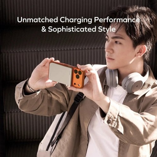 Powerbank Momax 10000mAh 30W (IP162Q2L) Titanium купить в Украине | Telemart фото