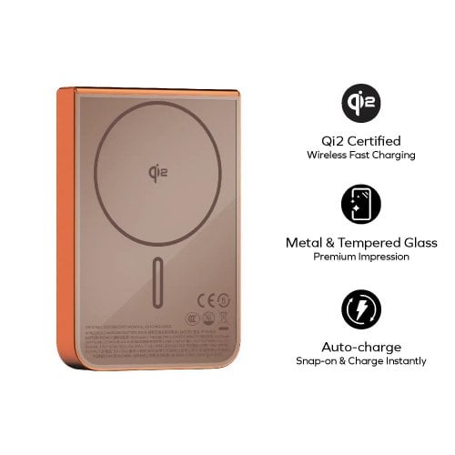 Powerbank Momax 10000mAh 30W (IP162Q2M) Orange купить в Украине | Telemart фото