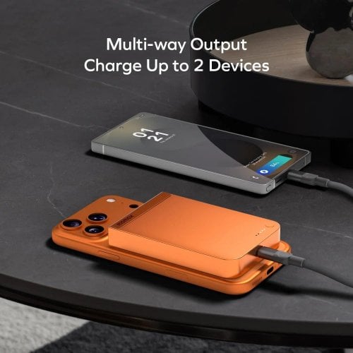 Powerbank Momax 10000mAh 30W (IP162Q2M) Orange купить в Украине | Telemart фото