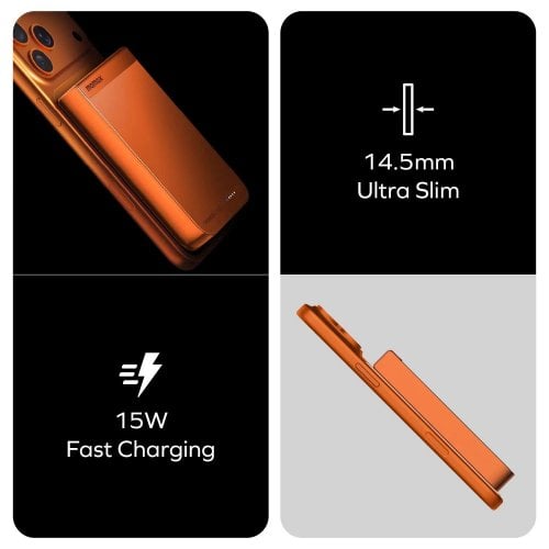 Powerbank Momax 10000mAh 30W (IP162Q2M) Orange купить в Украине | Telemart фото