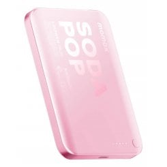 Powerbank Momax 5000mAh 20W (IP165P) Pink