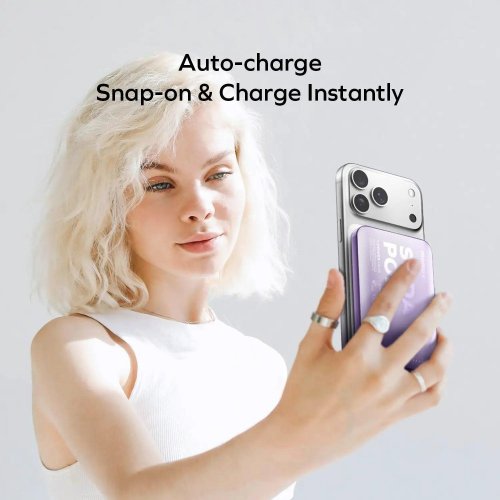 Powerbank Momax 5000mAh 20W (IP165S) Silver купить в Украине | Telemart фото
