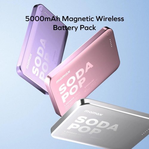 Powerbank Momax 5000mAh 20W (IP165S) Silver купить в Украине | Telemart фото