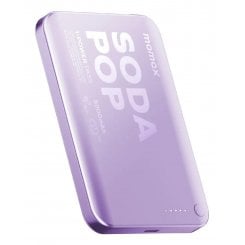 Powerbank Momax 5000mAh 20W (IP165U) Purple