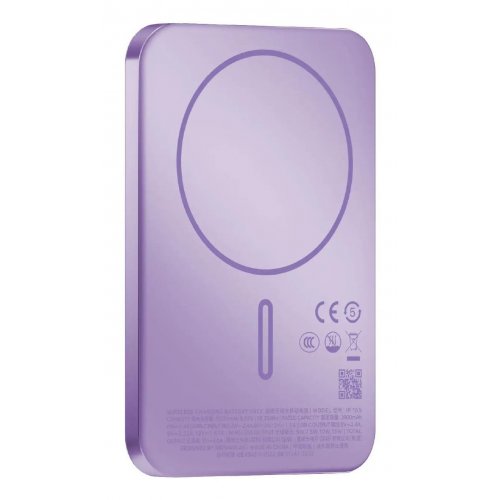 Powerbank Momax 5000mAh 20W (IP165U) Purple купить в Украине | Telemart фото