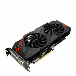 Відеокарта Gigabyte GeForce GTX 1070 TI Windforce 8192MB (GV-N107TWF2-8GD) (Следы эксплуатации)