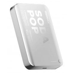 Powerbank Momax 10000mAh 20W (IP166S) Silver