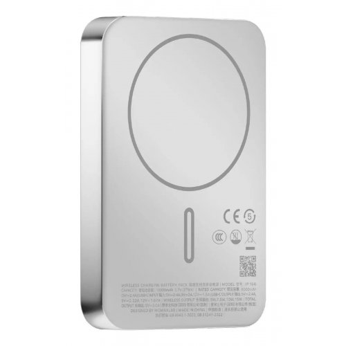 Powerbank Momax 10000mAh 20W (IP166S) Silver купить в Украине | Telemart фото