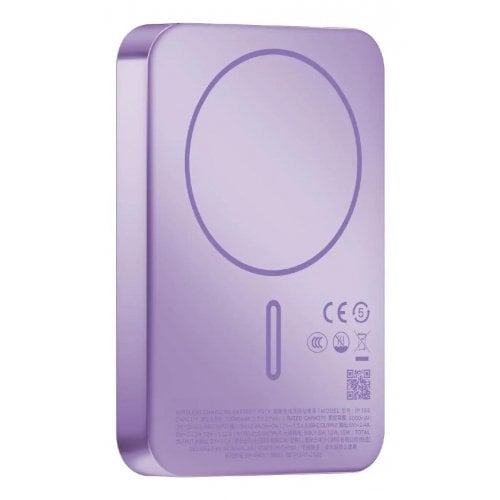 Powerbank Momax 10000mAh 20W (IP166U) Purple купить в Украине | Telemart фото