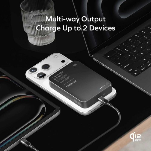 Powerbank Momax 10000mAh 30W (IP168Q22M) Solar Orange купить в Украине | Telemart фото