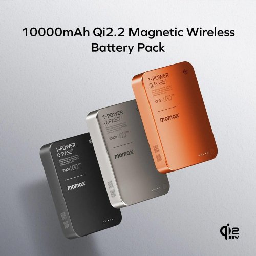 Powerbank Momax 10000mAh 30W (IP168Q22M) Solar Orange купить в Украине | Telemart фото