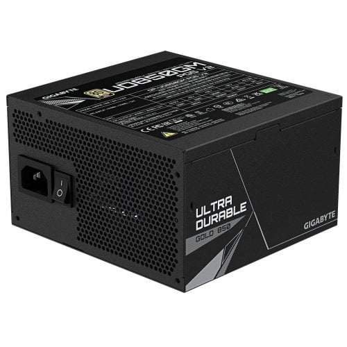 Уценка блок питания Gigabyte UD850GM PG5 V2 850W (GP-UD850GM PG5 V2) Black (Повреждена упаковка, 917794) купить в Украине | Telemart фото