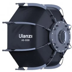 Софтбокс Ulanzi AS-D30 Octagonal Softbox 30cm Mini Bowens Mount and Grid (L083GBB1)