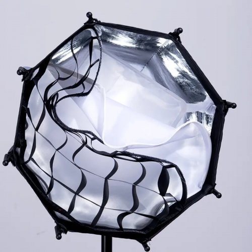 Софтбокс Ulanzi AS-D30 Octagonal Softbox 30cm Mini Bowens Mount and Grid (L083GBB1) купить в Украине | Telemart фото