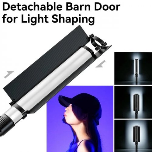 Видеосвет Ulanzi Vijim VL360 RGB Led Light 38W (L058GBB2 VL360 RGB) Black купить в Украине | Telemart фото