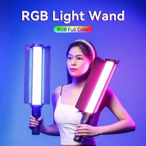 Видеосвет Ulanzi Vijim VL360 RGB Led Light 38W (L058GBB2 VL360 RGB) Black купить в Украине | Telemart фото