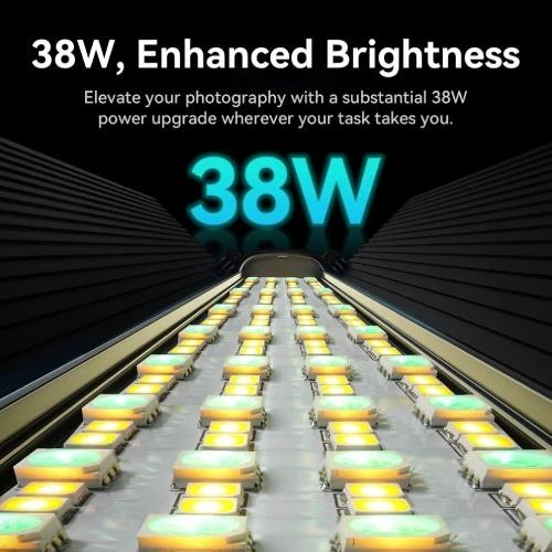 Видеосвет Ulanzi Vijim VL360 RGB Led Light 38W (L058GBB2 VL360 RGB) Black купить в Украине | Telemart фото