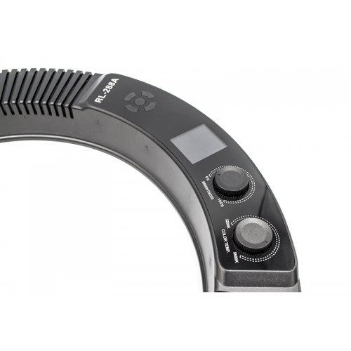 Кольцевой свет PowerPlant Ring Light RL-288A LED (RL288A) купить в Украине | Telemart фото