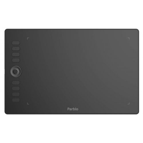 Графічний планшет Parblo A610 Pro (A610PRO) Black купити в Україні | Telemart фото