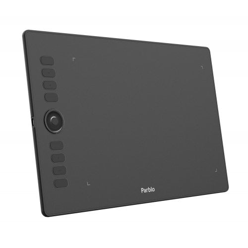Графічний планшет Parblo A610 Pro (A610PRO) Black купити в Україні | Telemart фото