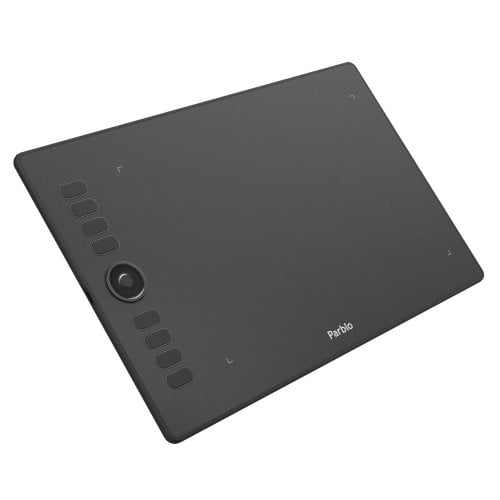 Графічний планшет Parblo A610 Pro (A610PRO) Black купити в Україні | Telemart фото