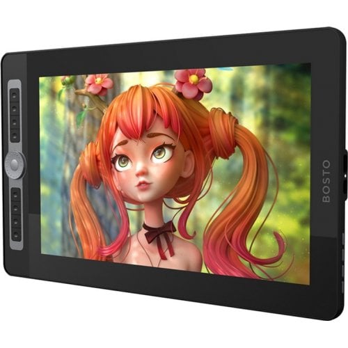 Графічний монітор Bosto BT-16HD PRO (BT-16HDRPO) Black купити в Україні | Telemart фото