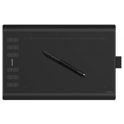 Графічний планшет Huion New 1060 Plus Black купити в Україні | Telemart фото
