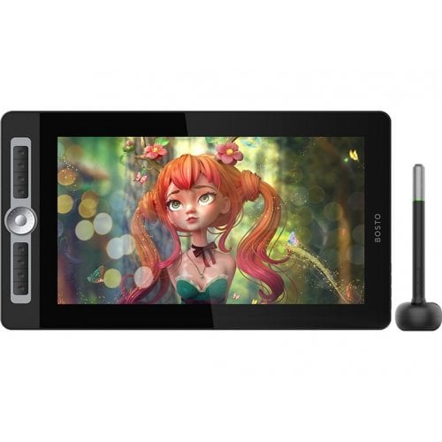 Графічний монітор Bosto BT-16HDT PRO (BT-16HDTRPO) Black купити в Україні | Telemart фото